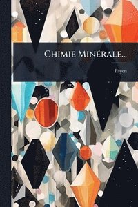 bokomslag Chimie MinÃ(c)rale...