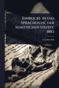 bokomslag Einblicke in das Sprachliche der semitischen Urzeit, 1883