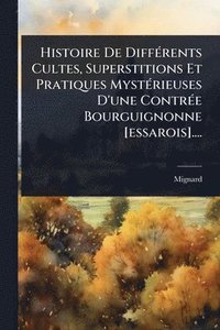 bokomslag Histoire De DiffÃ(c)rents Cultes, Superstitions Et Pratiques MystÃ(c)rieuses D'une ContrÃ(c)e Bourguignonne [essarois]....