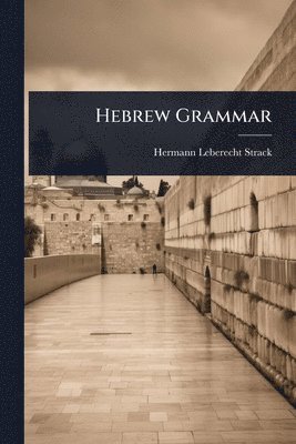bokomslag Hebrew Grammar