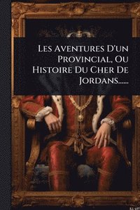 bokomslag Les Aventures D'un Provincial, Ou Histoire Du Cher De Jordans......
