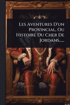 bokomslag Les Aventures D'un Provincial, Ou Histoire Du Cher De Jordans......