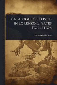 bokomslag Catalogue Of Fossils In Lorenzo G. Yates' Colletion
