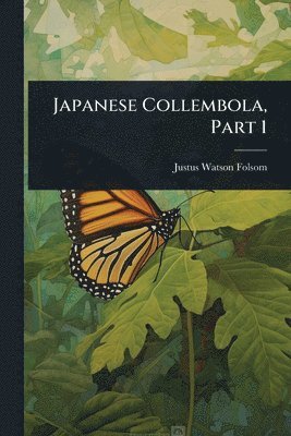 bokomslag Japanese Collembola, Part 1