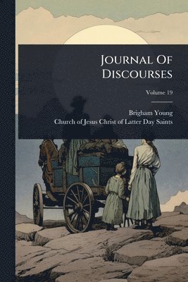 bokomslag Journal Of Discourses