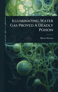 bokomslag Illuminating Water Gas Proved A Deadly Poison