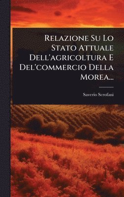 bokomslag Relazione Su Lo Stato Attuale Dell'agricoltura E Del'commercio Della Morea...