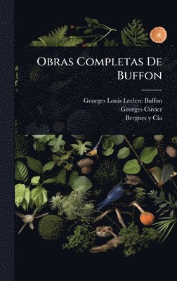 bokomslag Obras Completas De Buffon