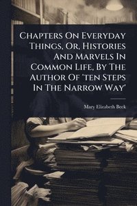 bokomslag Chapters On Everyday Things, Or, Histories And Marvels In Common Life, By The Author Of 'ten Steps In The Narrow Way'