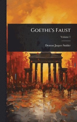 bokomslag Goethe's Faust