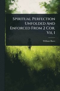 bokomslag Spiritual Perfection Unfolded And Enforced From 2 Cor. Vii, 1