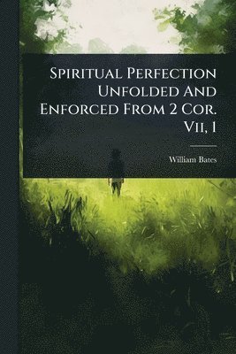 bokomslag Spiritual Perfection Unfolded And Enforced From 2 Cor. Vii, 1