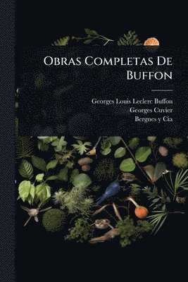 bokomslag Obras Completas De Buffon