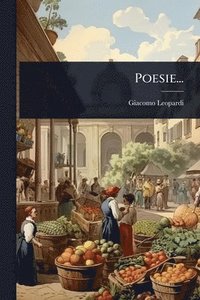 bokomslag Poesie...