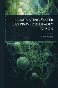 bokomslag Illuminating Water Gas Proved A Deadly Poison