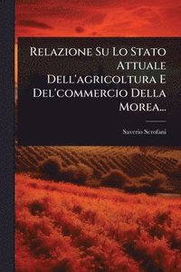 bokomslag Relazione Su Lo Stato Attuale Dell'agricoltura E Del'commercio Della Morea...