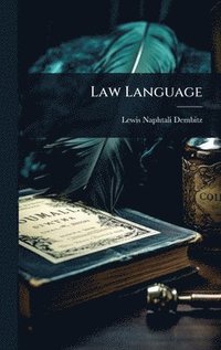 bokomslag Law Language