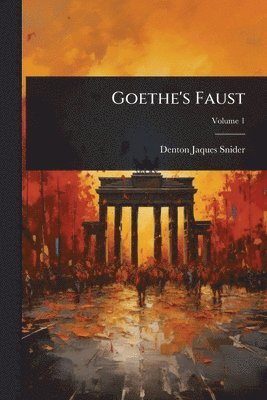 bokomslag Goethe's Faust
