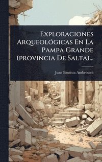 bokomslag Exploraciones ArqueolÃ3gicas En La Pampa Grande (provincia De Salta)...