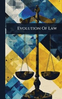 bokomslag Evolution Of Law