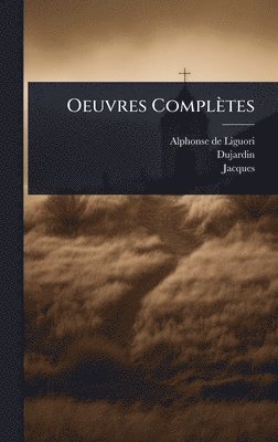 bokomslag Oeuvres ComplÃ¤tes