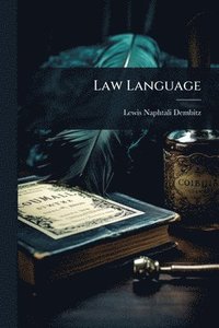 bokomslag Law Language