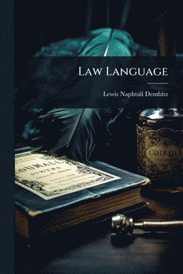bokomslag Law Language