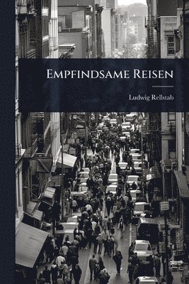bokomslag Empfindsame Reisen