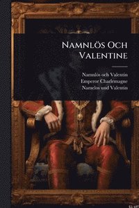 bokomslag Namnlös Och Valentine