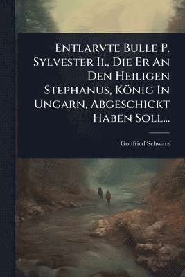 Entlarvte Bulle P. Sylvester Ii., Die Er An Den Heiligen Stephanus, König In Ungarn, Abgeschickt Haben Soll...