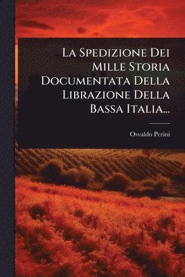 bokomslag Spedizione Dei Mille Storia Documentata Della Librazione Della Bassa Italia...