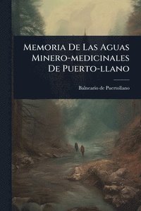 bokomslag Memoria De Las Aguas Minero-medicinales De Puerto-llano