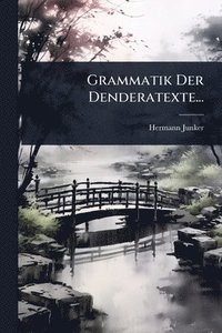 bokomslag Grammatik Der Denderatexte...