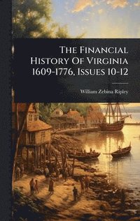 bokomslag Financial History Of Virginia 1609-1776, Issues 10-12