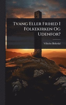 bokomslag Tvang Eller Frihed I Folkekirken Og Udenfor?
