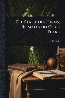 Stadt des Hirns, Roman von Otto Flake