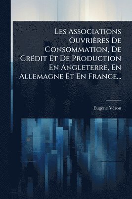 bokomslag Les Associations Ouvrières De Consommation, De CrÃ(c)dit Et De Production En Angleterre, En Allemagne Et En France...