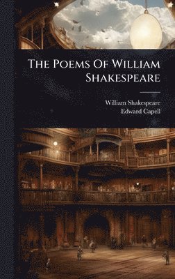 bokomslag The Poems Of William Shakespeare