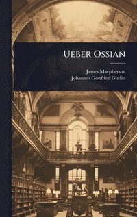 bokomslag Ueber Ossian