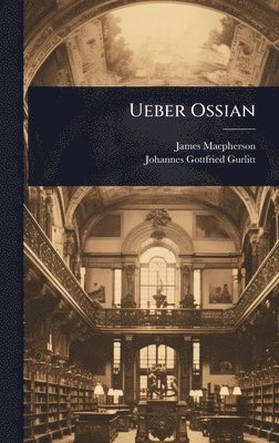 bokomslag Ueber Ossian