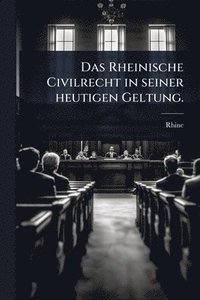 bokomslag Rheinische Civilrecht in seiner heutigen Geltung.