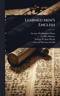 bokomslag Learned Men's English