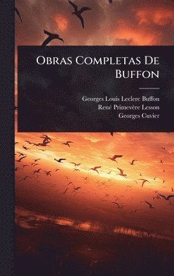 bokomslag Obras Completas De Buffon