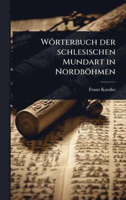 bokomslag WÃ¶rterbuch der schlesischen Mundart in NordbÃ¶hmen