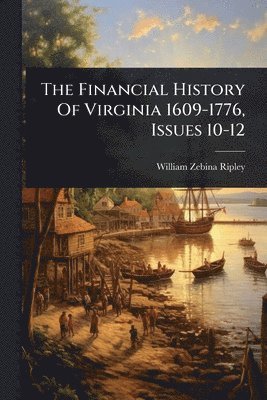 bokomslag Financial History Of Virginia 1609-1776, Issues 10-12
