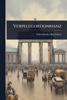 bokomslag Verpflegordonnanz