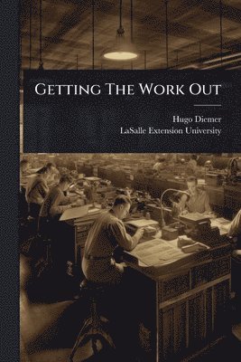 bokomslag Getting The Work Out
