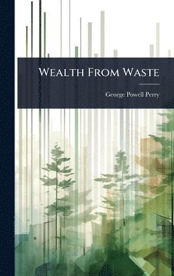 bokomslag Wealth From Waste