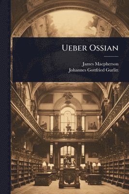 bokomslag Ueber Ossian