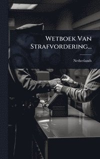 bokomslag Wetboek Van Strafvordering...
